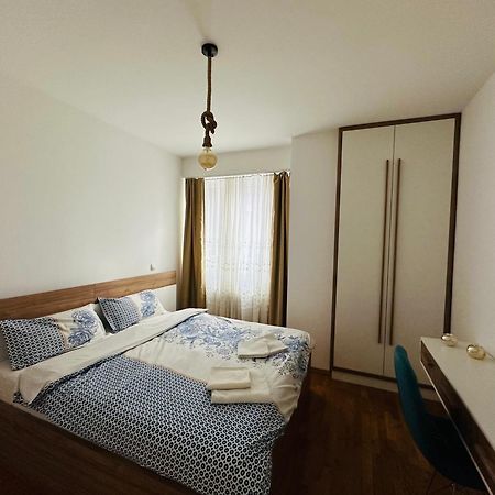 Central Apartment Skopje Bagian luar foto