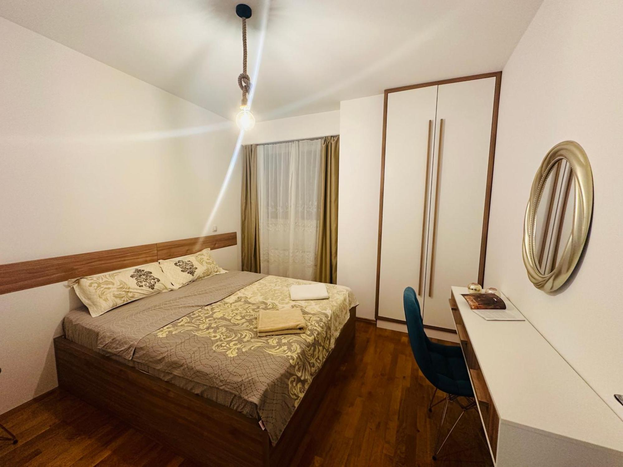 Central Apartment Skopje Bagian luar foto